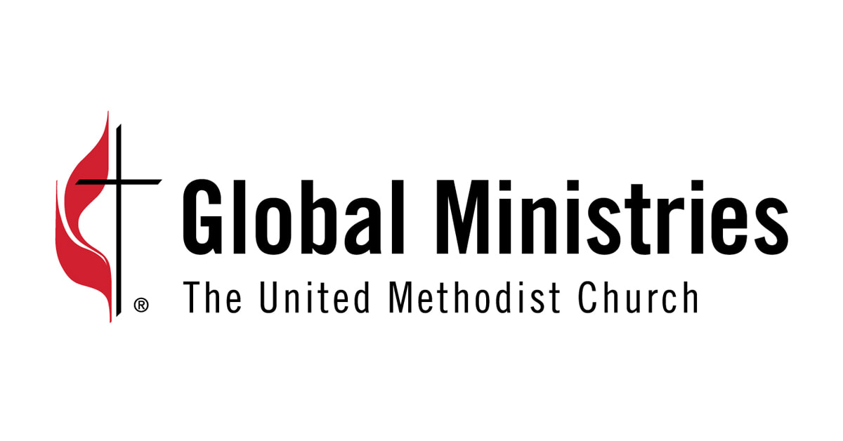 the logo for the Global Ministries of The United Methodist Church