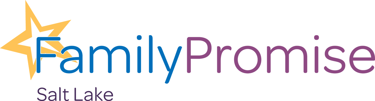 the logo for Family Promise Salt Lake