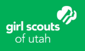 the logo of Girl Scouts of Utah